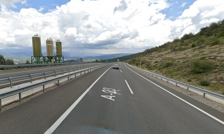 Imagen del lugar aproximado donde se ha producido el accidente. / Google Maps
