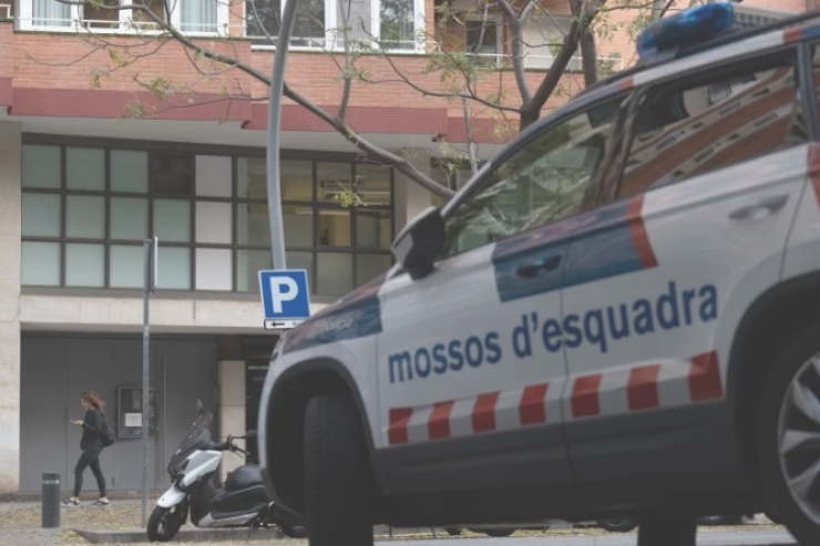 Una patrulla de Mossos detectó al vehículo de los supuestos secuestradores en Bellpuig (Lleida). / Europa Press