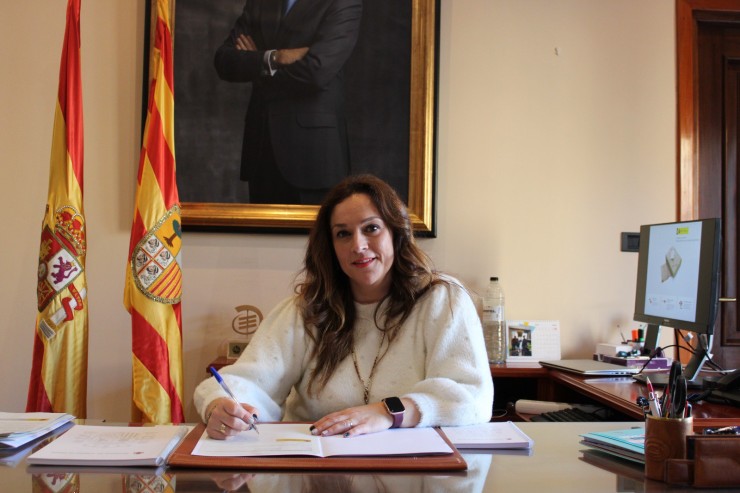 Noelia Herrero es licenciada en Medicina y Cirugía por la Universidad de Zaragoza y tiene el título de especialista en Contabilidad y Auditoria de las Administraciones Públicas Territoriales.