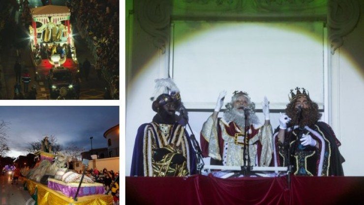 Los Reyes Magos ya están en Aragón.