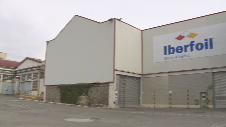 Sede de la empresa Iberfoil, en Sabiñánigo.