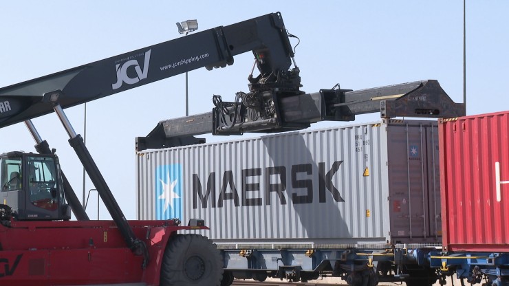 Maersk no se instalará en Mercazaragoza.
