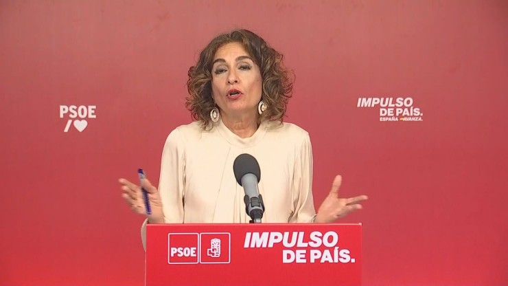 María Jesús Montero ha pedido transparencia al PP.