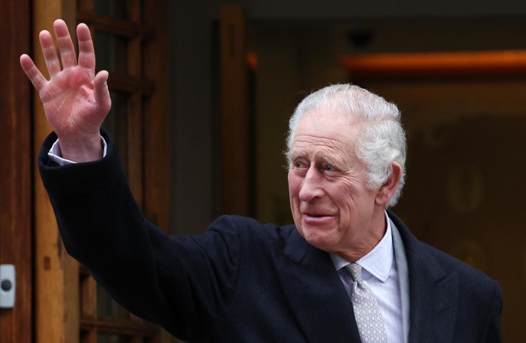 El rey Carlos III sufre un cáncer, según el Palacio de Buckingham. / Efe