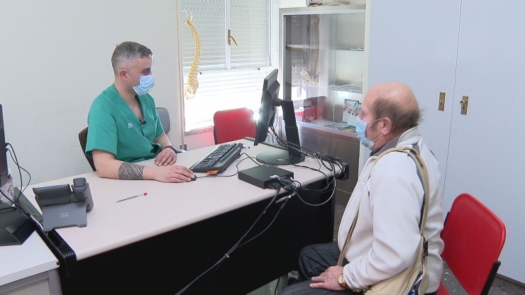 La Unidad del Dolor del hospital Obispo Polanco de Teruel atiende a unos 3.000 pacientes.