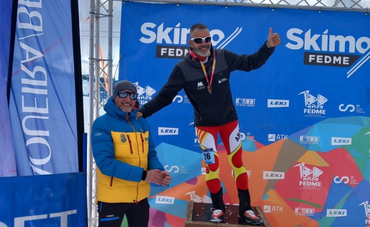Los veteranos de la Selección Aragonesa de Esquí de Montaña han triunfado este fin de semana.