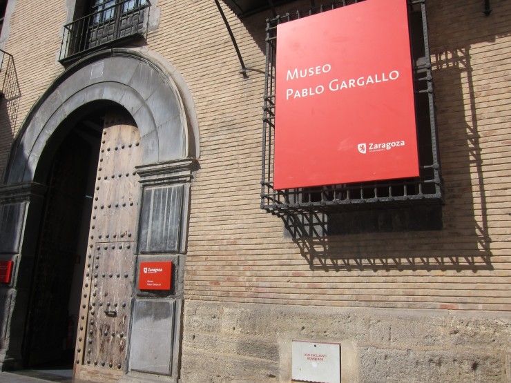 Imagen de archivo del Museo Pablo Gargallo de Zaragoza.