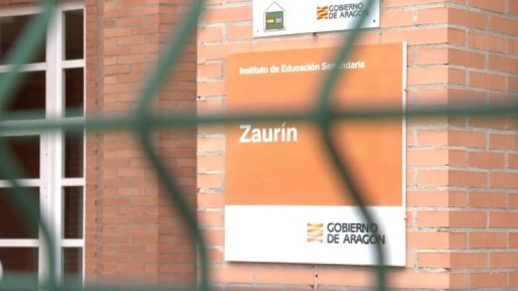 El Instituto Zaurín de Ateca ha sido desalojado por un aviso de bomba