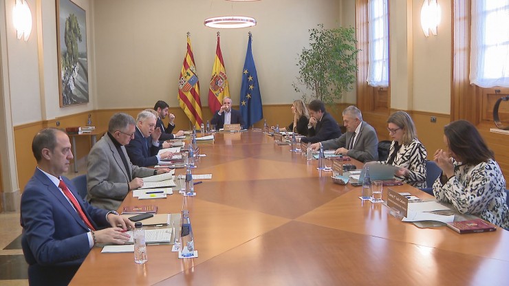 El Gobierno aragonés ha pedido un dictamen al consejo consultivo para ver si la Ley de Amnistía es constitucional.