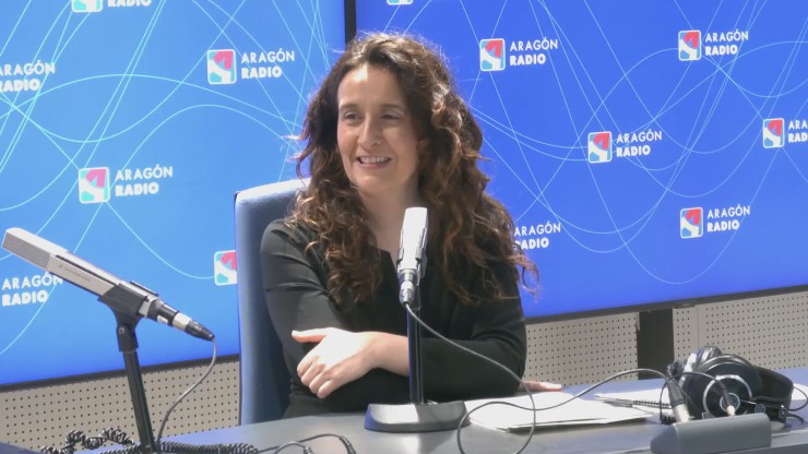 Raquel Montorio, coordinadora autonómica de trasplantes en Aragón.