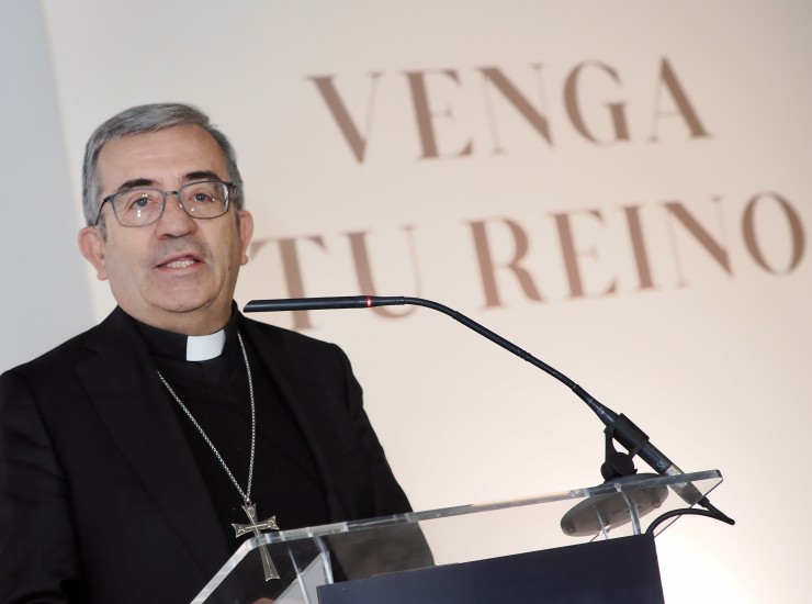 Luis Argüello, actual arzobispo de Valladolid, elegido como nuevo presidente de la CEE. / Europa Press