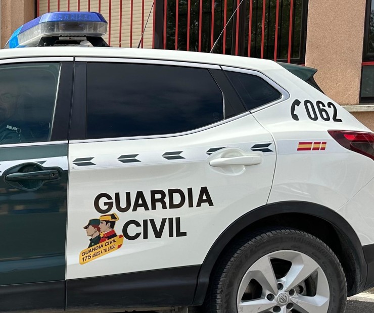 La Guardia Civil investiga los hechos. / Guardia Civil-Europa Press