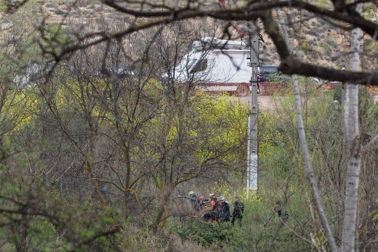 Aparece un cuerpo sin vida en el río Ebro en Logroño./ Europa Press