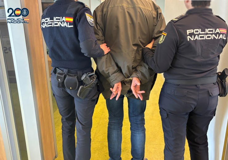 Detención por robo./ Europa Press