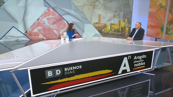 Entrevista a Juan José Orriés en el programa Buenos Días de Aragón TV.