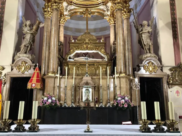 Santo Sepulcro de Calatayud. / Imagen de la Basílica