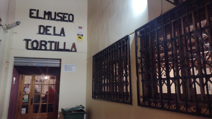 El Museo de la Tortilla de Zaragoza cerrará el 30 de diciembre por jubilación, si nadie lo remedia.
