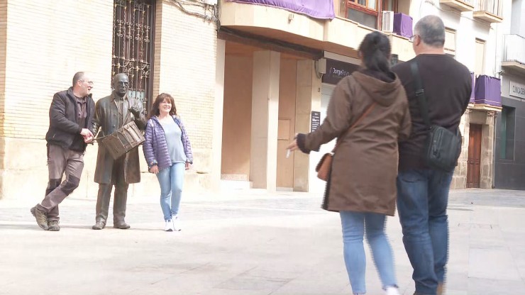 En el Bajo Aragón, la ocupación turística en Semana Santa ha rondado el 100%.