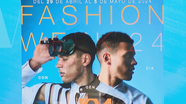 Cartel de la Aragón Fashion Week 2024.