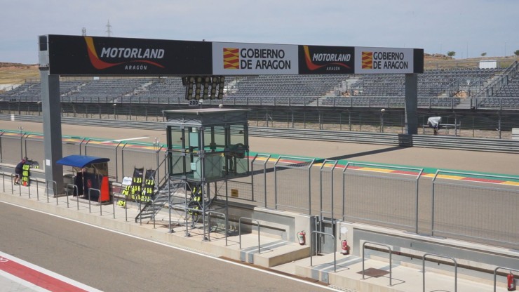 Circuito de Motorland, en Alcañiz.