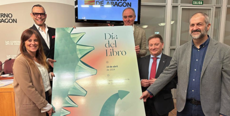 Casi 450 autores firmarán ejemplares de sus obras durante el Día del Libro de Zaragoza