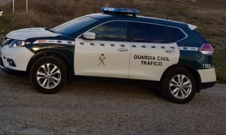 Vehículo de la Guardia Civil. / Archivo