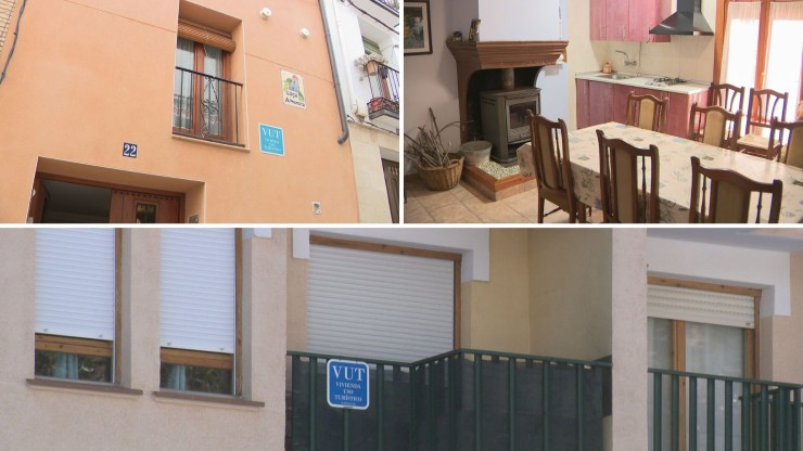 En Aragón hay casi 3.400 viviendas de uso turístico con licencia.