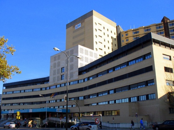 Hospital Clínico Universitario Lozano Blesa de Zaragoza. / Europa Press