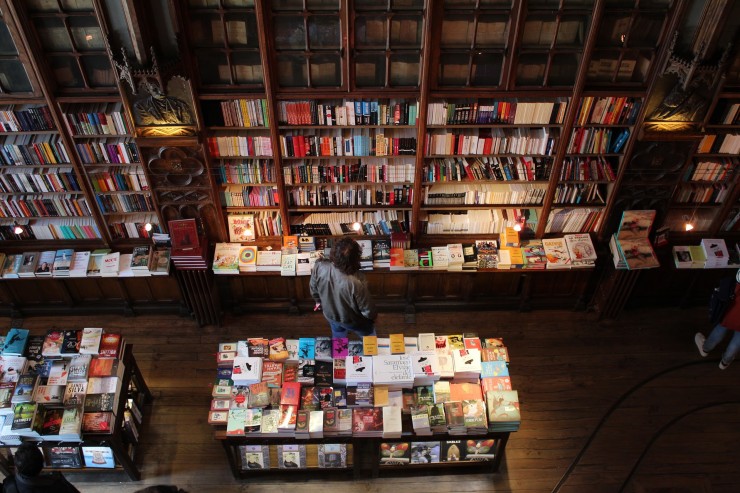 Interior de una librería. / Europa Press