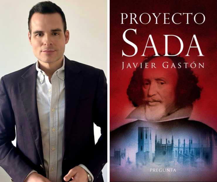 El comunicador Javier Gastón y su primer proyecto literario, 'Proyecto Sada'