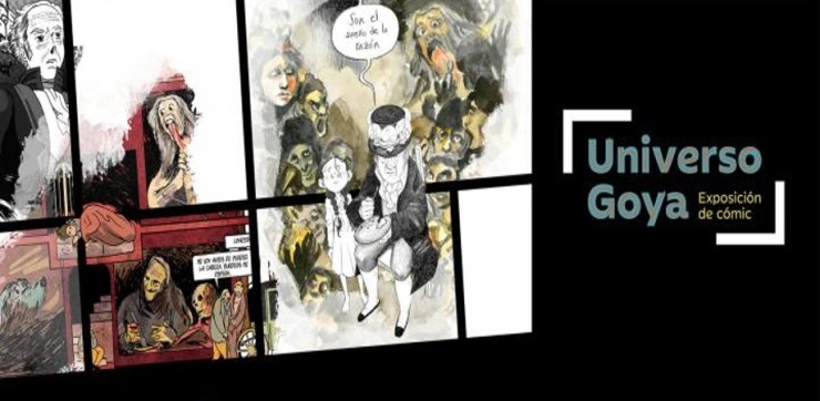 'Universo Goya', una muestra de cómic
