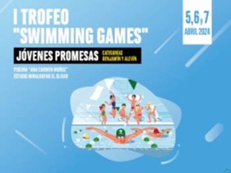 El Olivar celebra el I Trofeo Swimming Games de natación. Foto: El Olivar