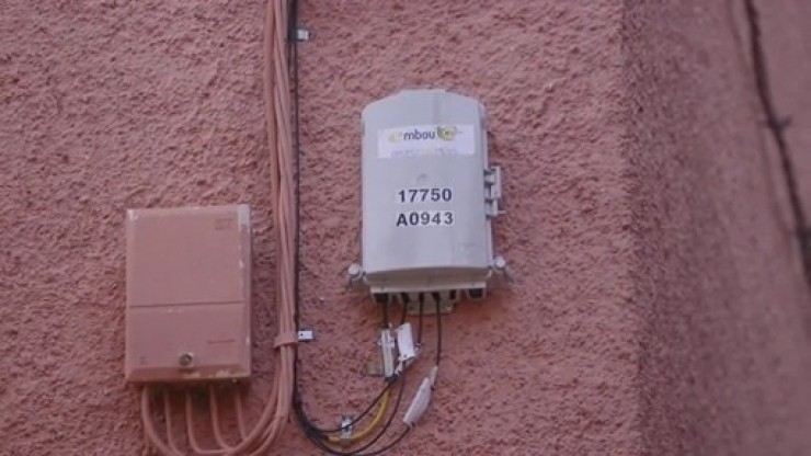 La fibra sustituye al cobre en las comunicaciones de banda ancha.