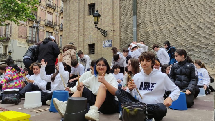 18.500 alumnos aragoneses participan en la jornada 'Musiqueando2024'