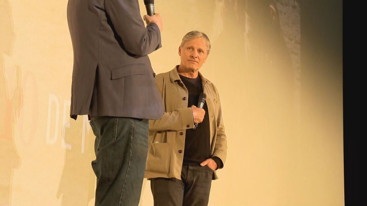 Viggo Mortensen presenta en Zaragoza este jueves su nueva película, ‘Hasta el fin del mundo'.