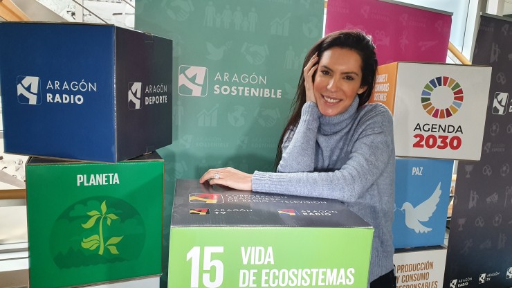 Natalia Fondevila presenta 'Aragón sostenible'
