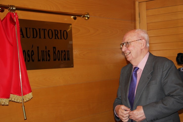 Homenaje a José Luis Borau, 25 de noviembre de 2009
