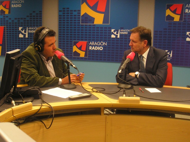 Miguel Ángel Fernández entrevista a Marcelino Iglesias