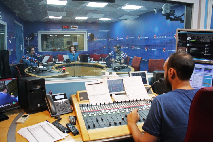 Estudios centrales de Aragón Radio