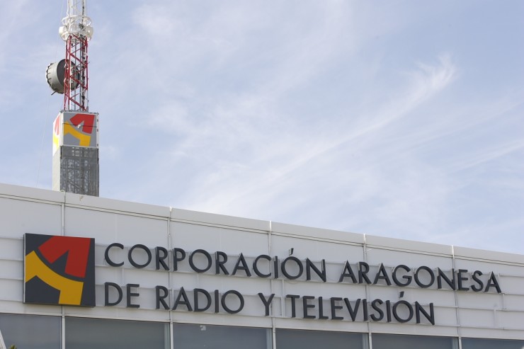 Instalaciones de la Corporación Aragonesa de Radio y Telelevisión