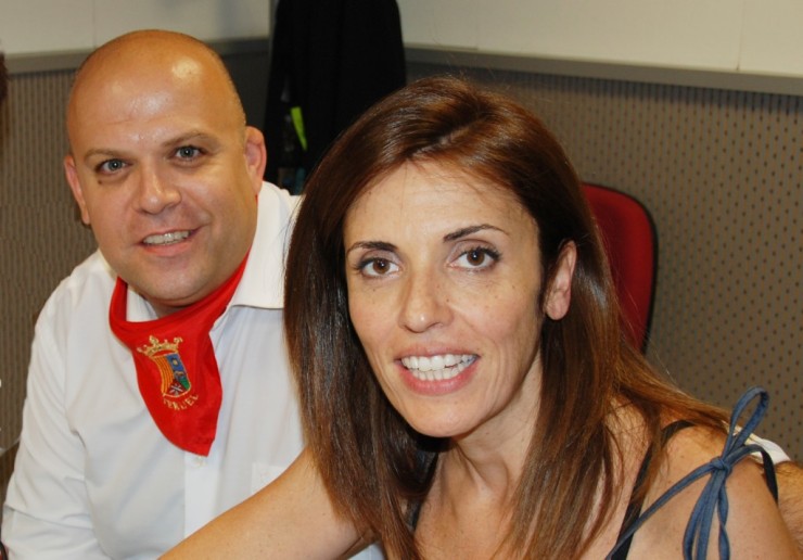 José Miguel Melendez y Ana Victoria Úbeda