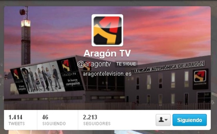 Aragón TV en Twitter