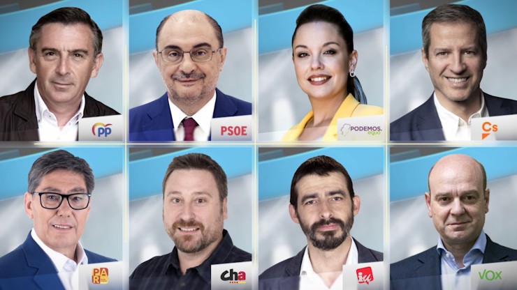El final de la Campaña Electoral, en Aragón TV y Aragón Radio