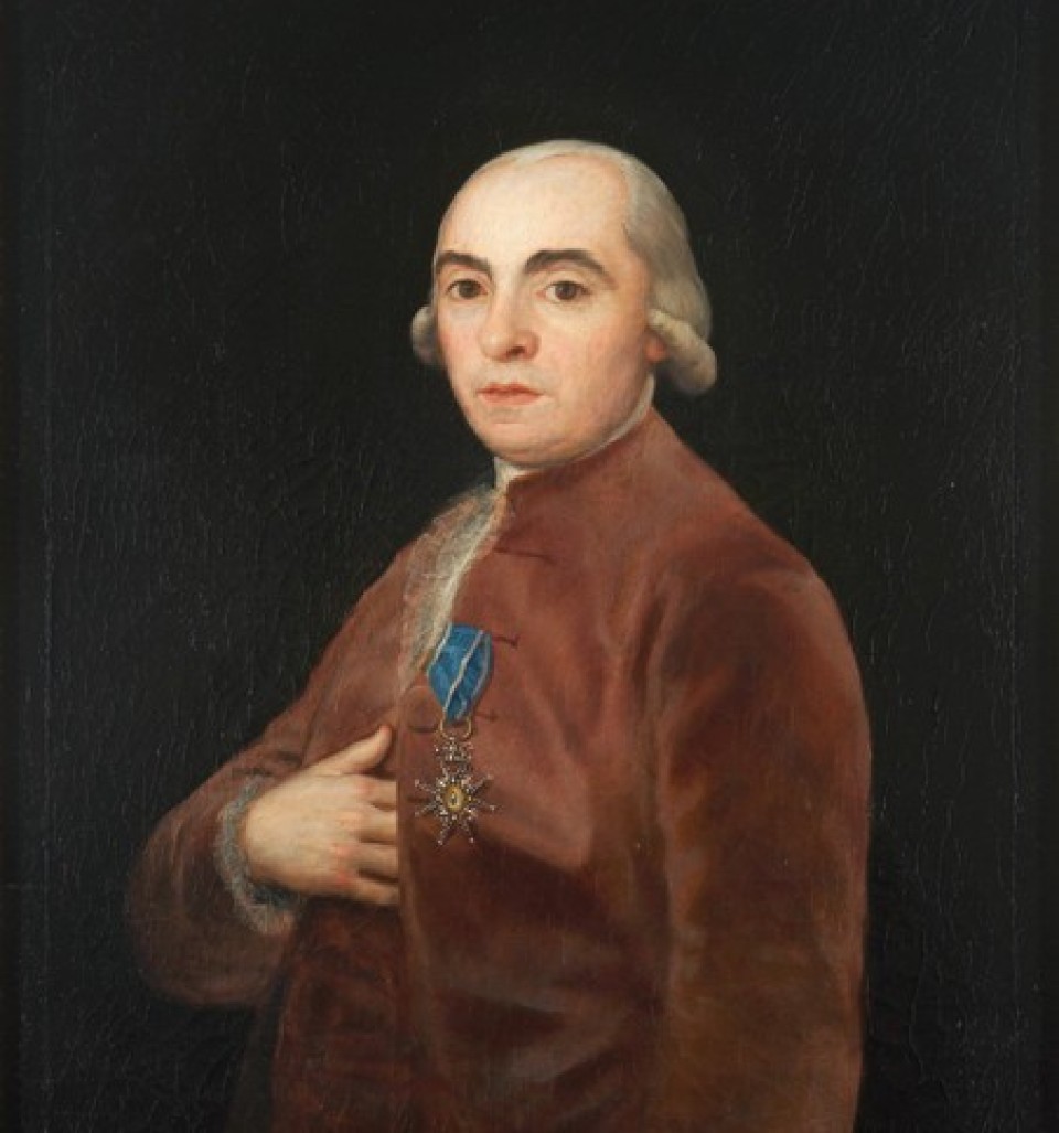 Imagen Juan Martín de Goicoechea y Galarza, 1790