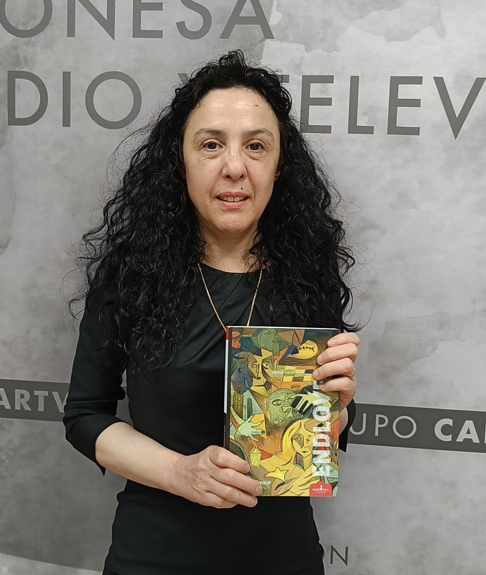 Imagen Entrevista a Patricia Blanco Embid en Aragón Radio