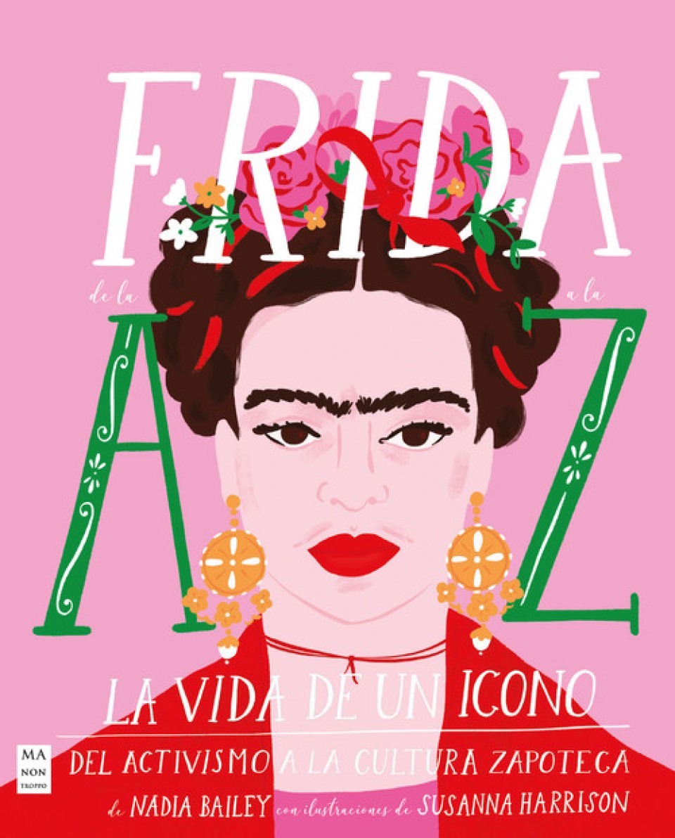 Imagen La vida de Frida Kahlo de la A a la Z