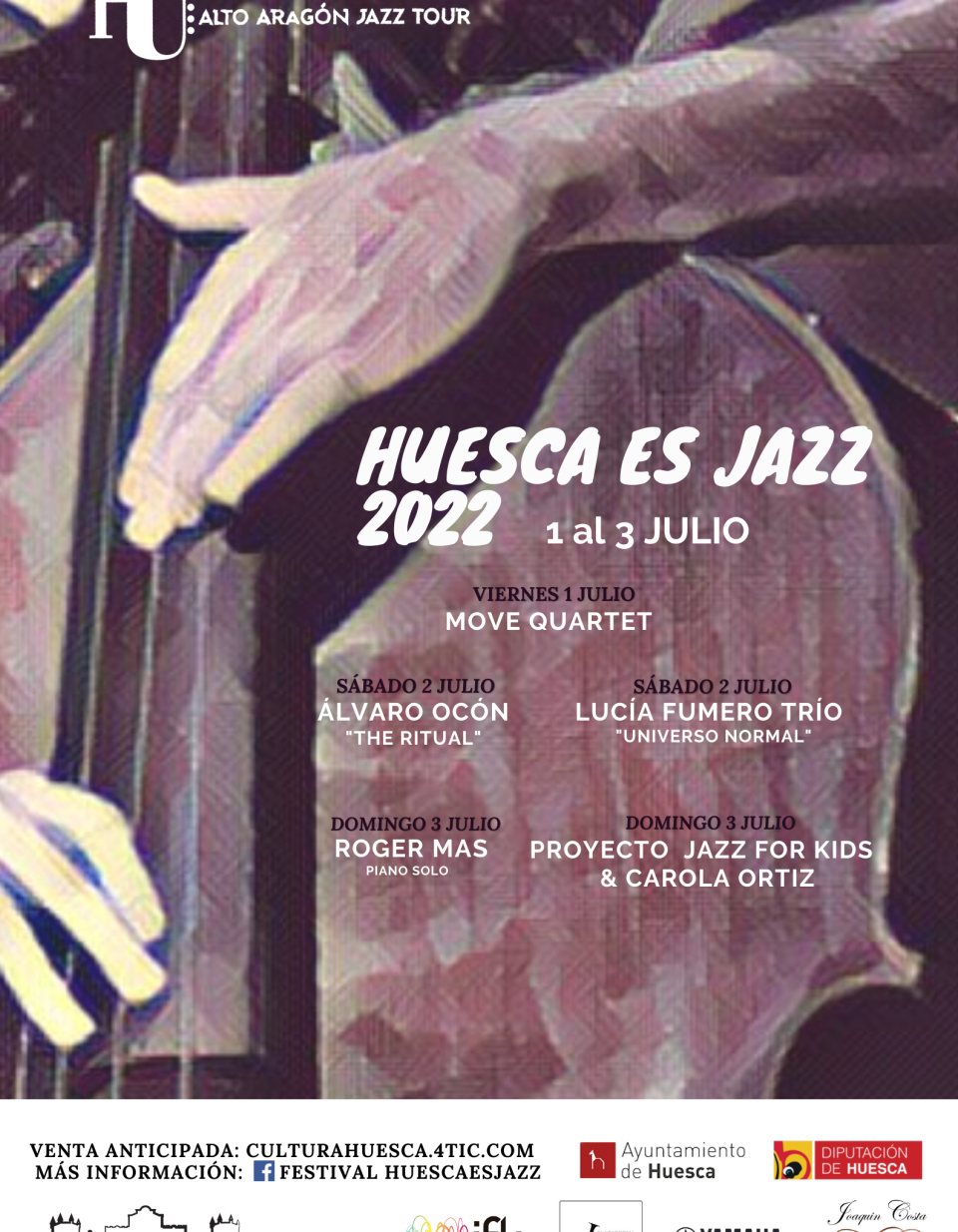 Imagen Cartel Huesca es Jazz