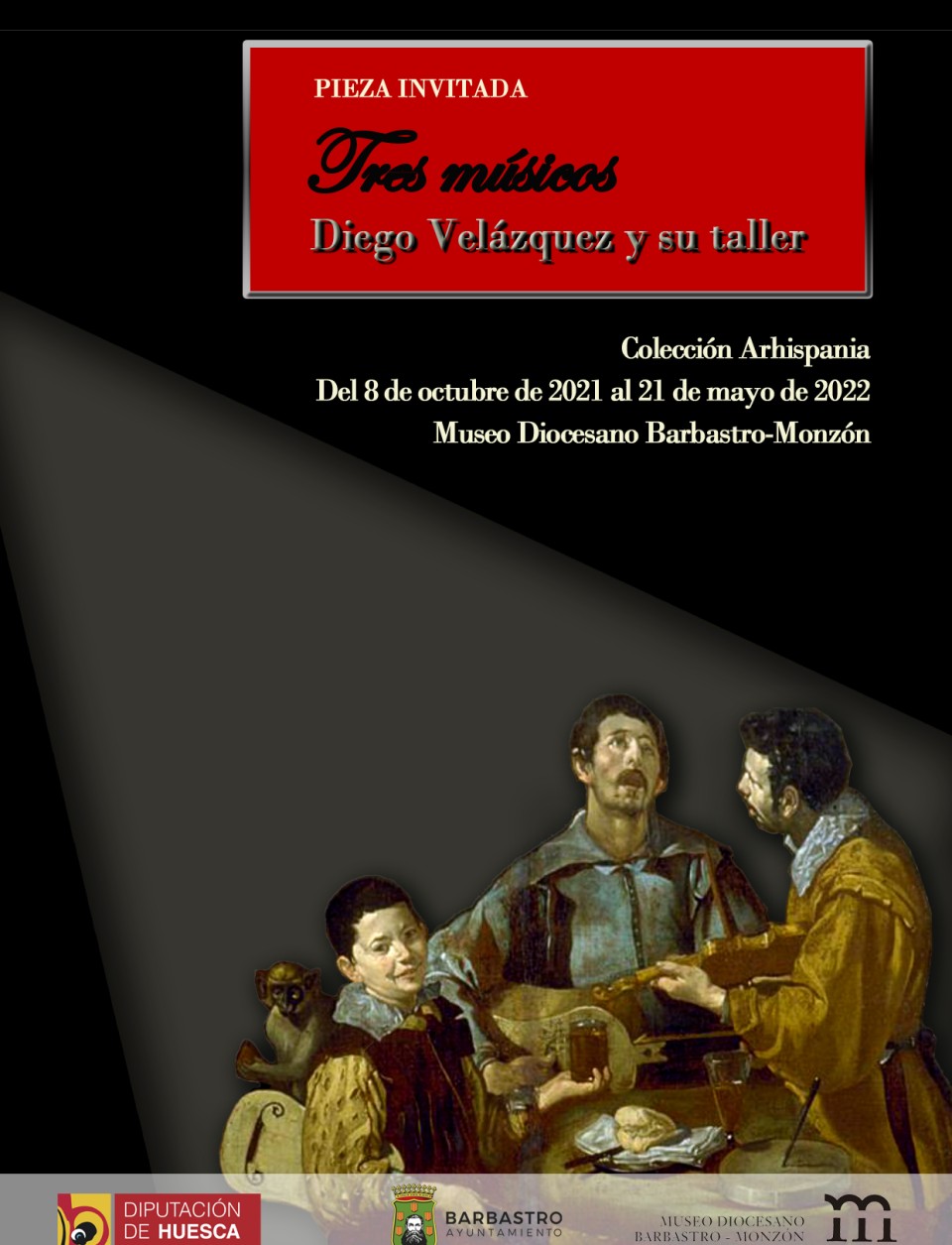 Imagen 'Tres músicos' de Diego Velázquez