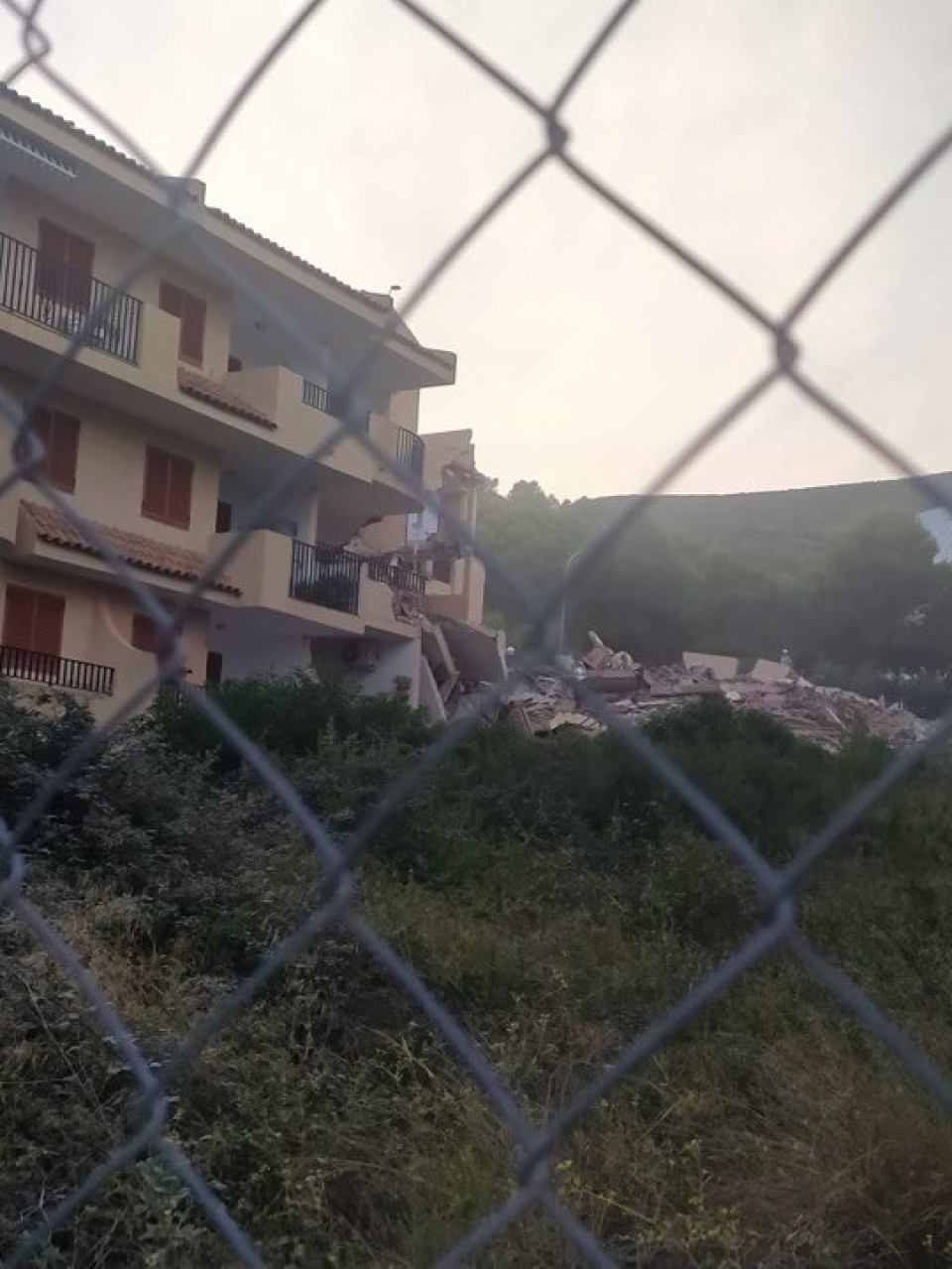 Imagen Edificio derrumbado en Peñíscola