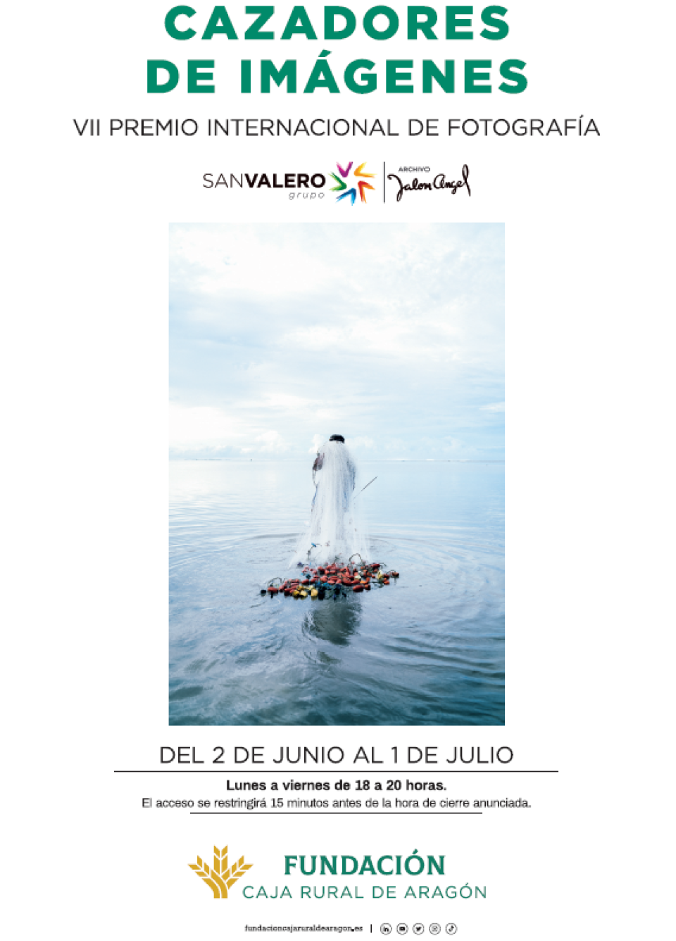 Imagen Cartel VII edición del Premio Internacional de Fotografía ‘Jalón Ángel’